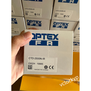 โฟโตอิเล็กทริคเซนเซอร์ Optex CTD-2500N-IR ของแท้ใหม่ - Product Image 3