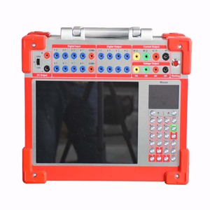 Weshine VSJB901A 3 Phase AC 4*120V Voltage 3*40A Current Secondary Injection Relay Test Kits CE Certificate 10.4 Inch - Product Image 3