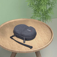 RLSOCO Trendy Custom Design Only Case For Earphone Factory Direct Headphone Eva Carrying Case Portable Hard Shell Headphone Case