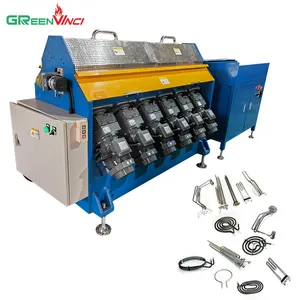 Davinci Professionele Foshan Fabrikant One-Stop Service Verwarmingselement Industrie Buisvormige Kachel Rolreductiemachine