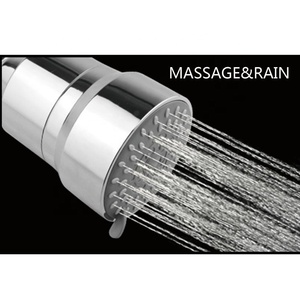 Pommeau de Douche à Trois Modes de Jet avec Filtre pour Eau Dure KDF-55, Sulfit de Calcium, Charbon <span class=keywords><strong>Actif</strong></span> pour une Peau et des Cheveux Améliorés - Product Image 3