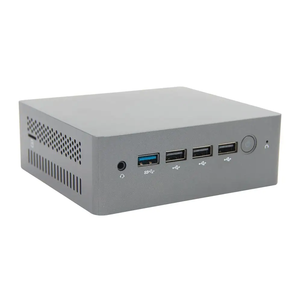 저렴한 가격 산업용 MINI OPS PC BOX 컴퓨터 상업용 인텔 N95 N100 2LAN 4USB