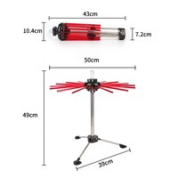 Nouveau design support de séchage de nouilles support de séchage de pâtes de nouilles à la main support suspendu