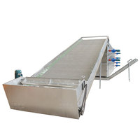 Nieuwe fabrieksdirecte verkoop DW gaasbanddroger met Ti-materiaalmotor voor het drogen van groenten, fruit en gras met automatische bediening
