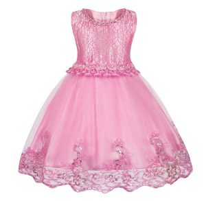 Vestidos de Fiesta Formales para Niñas al por Mayor, Vestidos de Noche de Gala para Bebés de 2 a 10 Años - Product Image 2