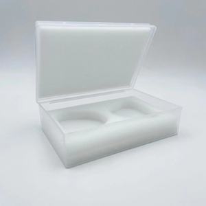 Caja de rotación dental, caja de espuma, caja de embalaje para dentaduras postizas, caja para modelos de yeso de técnico, caja transportadora, caja de separación de moldes, embalaje - Product Image 1