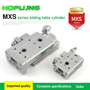 Cylindre compact à glissière HOFUJNG série MXS MXS6 12-16 25 MXS8-10-20 ASTFRP - Product Image 2