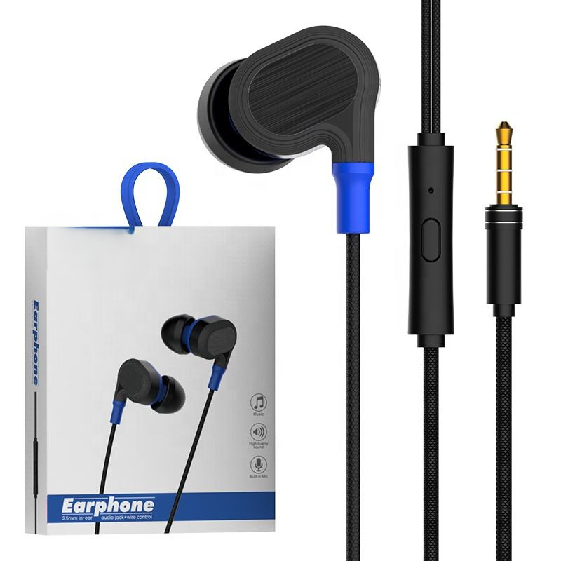 Strong Cable Earphones Durable High-Quality Sound