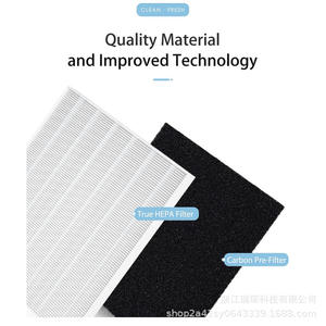 Filtro purificador de aire RuiChen de 13x15 pulgadas HEPA con carbón activado para Coway AP-1512HH - Product Image 4