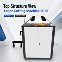 Découpeuse laser pour tôles métalliques pour la fabrication et la fabrication de précision