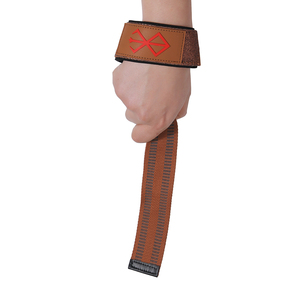 Wholesale Custom Logo Anime Berserk Gym Wrist Wraps Padded Lifting Straps Heavy Duty Neoprene Weightlifting Equipment - Product Image 2