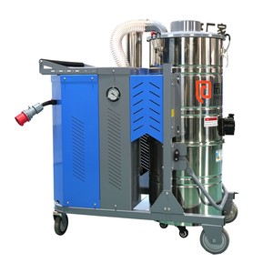 Aspirateur industriel électrique avec réservoir <span class=keywords><strong>en</strong></span> acier inoxydable, fournisseur chinois, usage commercial dans les entrepôts, machine de nettoyage - Product Image 1