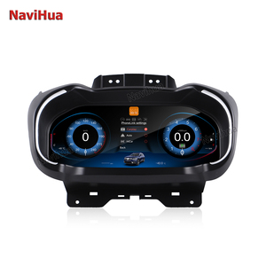 NaviHua per <span class=keywords><strong>Renault</strong></span> Koleos <span class=keywords><strong>Megane</strong></span> 4 <span class=keywords><strong>2016</strong></span> 2019 aggiornamento LCD digitale Cluster multimediale lettore Video cabina di pilotaggio virtuale autoradio - Product Image 5