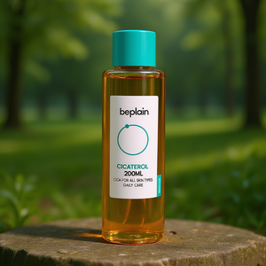 Beplain Cicaterol Toner 200Ml Cica For All <b>Skin</b> Types Daily Care - Product Image 3