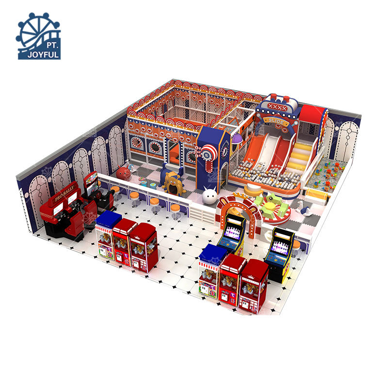 สนามเด็กเล่นในร่ม