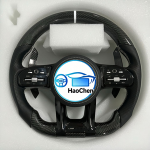 Volant de luxe style Maybach pour <span class=keywords><strong>Mercedes</strong></span> Classe S W222 W223 Classe E W213, modification du volant en cuir Nappa - Product Image 1