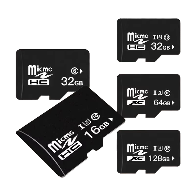 Wholesale High Endurance TF Card 32GB 64GB 128GB Class 10 U3 TF Memory Card for Surveillance Security Camera Dash Cam