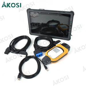 เครื่องมือวิเคราะห์รถบรรทุกสำหรับ VOL-VO vcads Pro 88890180 88890020เครื่องมือเทคโนโลยีพรีเมียม2.8 Dev2tool + getac F110แท็บเล็ต - Product Image 5