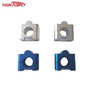 Motorcycle Handlebar Seat Adapter Press Block Mounting <b>Tap</b> 28mm KB <b>Replacement</b> Part - Product Image 4