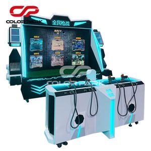 Precio Preferencial al por Mayor: Simulador de Tiro VR Completo de Metal con Interfaz en Inglés, Certificado CE para 1-2 Jugadores, Entretenimiento - Product Image 2