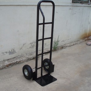 Carretilla de mano Weihong de 1310 mm con 2 ruedas, negra, para almacenamiento y entrega rápida. - Product Image 4