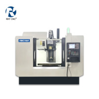 Centro de Mecanizado Vertical CNC VMC1160 de 3 Ejes BT40, Fresadora CNC Automática para Trabajar Metales