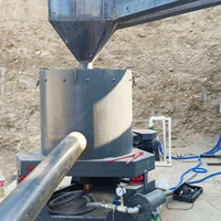 Schwerkraft-Zentrifugal-Konzentrator mit Flotationsmaschine-Kombination für Hartgestein-Goldsulfid-Erzgewinnung Kompletter Kreislauf