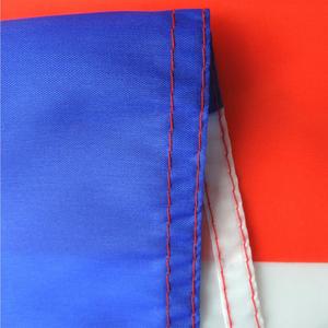 Drapeau de la Fête Nationale Française 3x5 pieds, 100% polyester, imperméable, impression de haute qualité, prix usine - Product Image 6