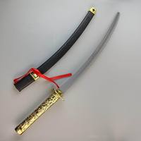 Couteau Ninja en plastique, sabre samouraï, jouet d'épée interactif éducatif pour enfants, accessoires d'éducation précoce