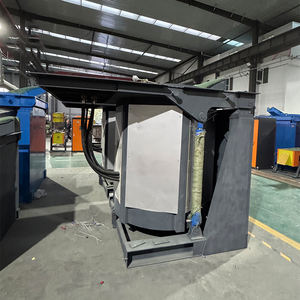 Horno de Fundición por Inducción Eléctrica Metalúrgica de Alta Calidad y Eficiencia, 3000 Grados, 80kw, Compacto - Product Image 3