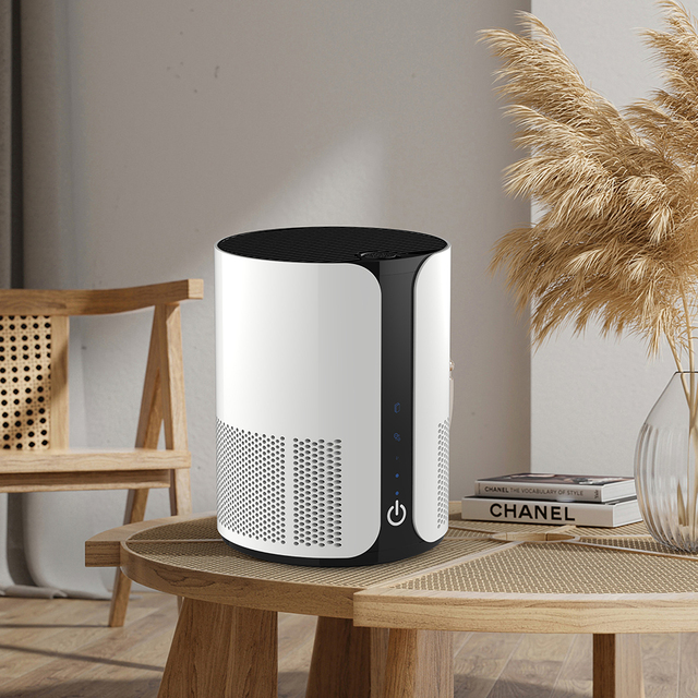 BEILIAN 25W H13 HEPA Filter Portable Air Purifier 150m/h PM CADR App-Controlled Touch Screen 50 DB Noise 18m Coverage US