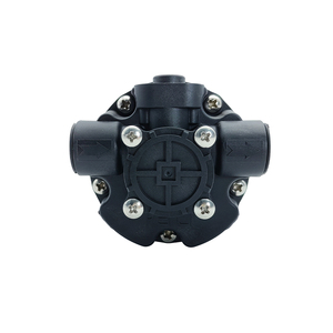 Bomba de refuerzo de diafragma de alta presión, bomba de refuerzo de ósmosis inversa de <span class=keywords><strong>pl</strong></span>ástico de 230V para purificador de agua, V - Product Image 6