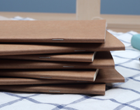 Recharges en gros pour carnets de voyage – Inserts en papier kraft ligné, à points, vierges, personnalisables – Journaux et agendas rechargeables OEM en vrac