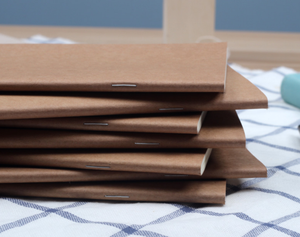 Wholesale Travelers <strong>Notebook</strong> Refill Insert Kraft Paper <strong>Lined</strong> Dot Grid <strong>Blank</strong> Custom Print Journal Diary Refillable OEM Bulk - Product Image 2