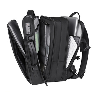<span class=keywords><strong>Mochila</strong></span> de Viaje Ejecutiva Antirrobo de Gran Capacidad y Estilo Moderno para Mujeres y Hombres, con Compartimento para Portátil - Product Image 4
