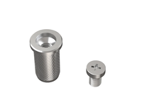 Montour Line Mini Socle pour barrière de ceinture amovible Stanchions