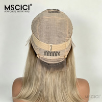 Perruque en cheveux humains blond miel, Lace Front sans colle, dentelle HD, pour femmes, aspect naturel, prête à porter au quotidien