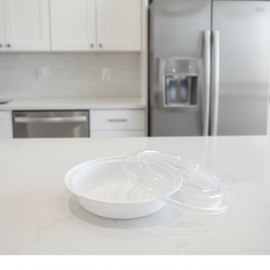 Contenedor Transparente Desechable de Plástico PP para Almacenamiento de Alimentos con Tapa de Cierre Seguro, Ideal para Venta al por Mayor de Comida para Llevar - Product Image 1