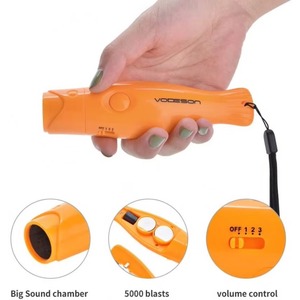 Échantillon Gratuit Sifflet Électronique à Pression avec Cordon Sifflets Sportifs Automatiques pour Arbitre - Product Image 3