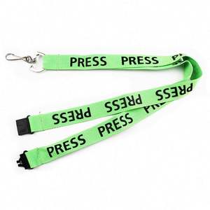 Promotional Gift Customized ID Card Holder Neck Phone Keychain Lanyards with logo Custom Polyester Lanyard - Product Image 2