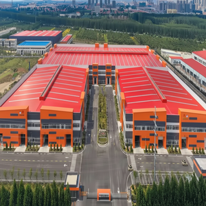 Pas cher prix d'usine structure en acier immeuble de bureaux commerciaux pour station-service auvent - Product Image 1