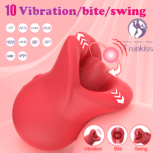 Weibliche Zunge Vibrator <span class=keywords><strong>Masturbation</strong></span> Adult Produkt Adult <span class=keywords><strong>Toys</strong></span> 10 Vibrator <span class=keywords><strong>G</strong></span>-Punkt Klitoris Stimulation Sexspielzeug - Product Image 3