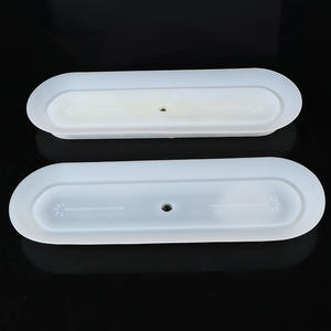 Ventouse robotique industrielle robuste en silicone de type 55x300/100x300, longue et ovale, avec pompe pneumatique puissante en acier - Product Image 2