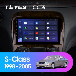 TEYES CC3 2Kメルセデスベンツ<span class=keywords><strong>S</strong></span>クラス<span class=keywords><strong>W220</strong></span> VV220 1998-2005カーラジオマルチメディアビデオプレーヤーナビゲーションステレオ用 - Product Image 1