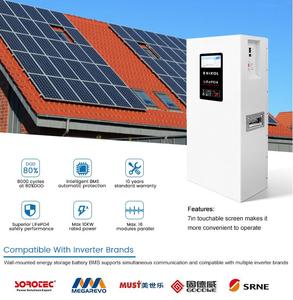 Batterie Enikol 10 kWh pour l'alimentation domestique, 51,2 V 200 Ah, Lithium-ion 300 Ah 15 kWh 80 % - Product Image 3