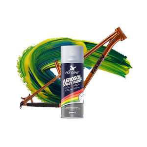 Pintura en Aerosol de Imprimación Blanca de Secado Rápido para Piezas de Plástico de Automóviles Antes del Recubrimiento Final - Product Image 1
