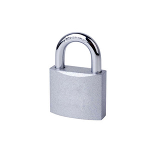 Candado ruso de fundición de acero inoxidable, hierro cromado, alta calidad - Product Image 5