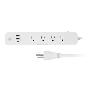Temporizador Wifi Toma de corriente inteligente Multifuncional Smart Life <span class=keywords><strong>Regleta</strong></span> de alimentación con puertos USB - Product Image 3