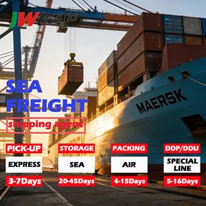 Agente de Envío Marítimo de Bajo Costo LCL Express en Contenedor, Dropshipping, Envío Puerta a Puerta a Australia/EE. UU./Reino Unido/Francia DDP DDU - Product Image 1