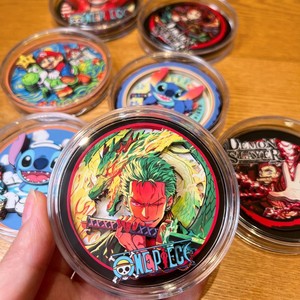 แม่เหล็กติดตู้เย็นลายการ์ตูน 3 มิติ พิมพ์ลาย UV ลายตัวละครจากทีวี/ภาพยนตร์ วัสดุอะคริลิคแกะสลักลายกระดาษ ดีไซน์สร้างสรรค์รูปเรือโจรสลัด สินค้าขายดีใหม่ล่าสุด - Product Image 1